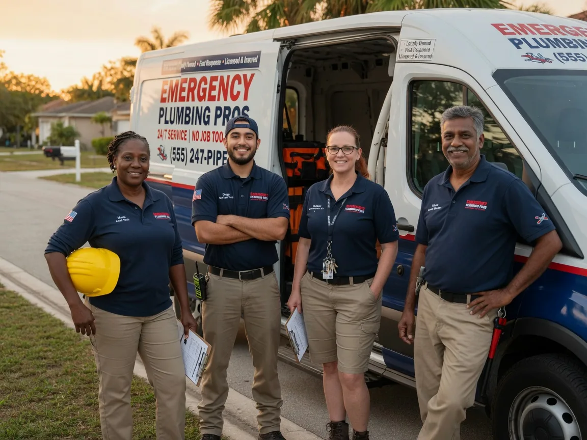Emergency Plumber company in Cushing, TX